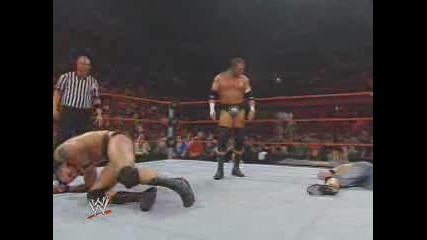John Cena & Orton Vs. The Raw Roster