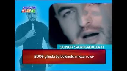 Soner Sarikabadayi - Kisa Biyografisi