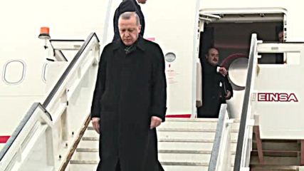 Ердоган в България