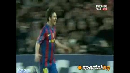 Messi 4 - 1 Arsenal 06.04.10 