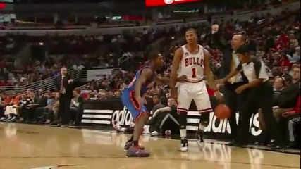 Derrick Rose Top 10 Plays - 2010-2011 season