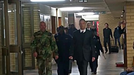 Оскар Писториус отново влезе в съда