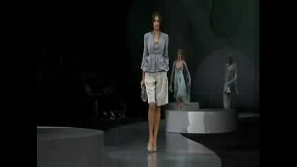 Giorgio Armani 2009 Summer Show 1