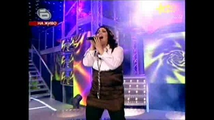 Music Idol - Изпълнението На ДЕНИЦА! 19.05.2008