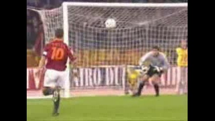 Totti goals and skills 