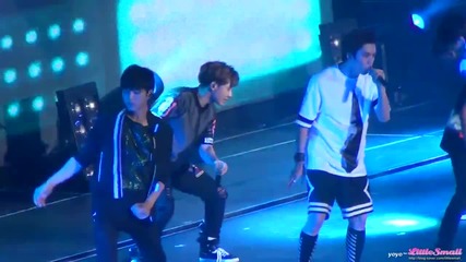 150905 Infinite Effect in Taiwan - Put An End To This fancam