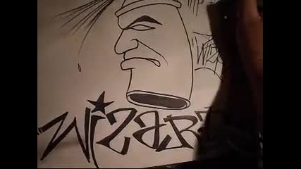 Drawing A Spraycan