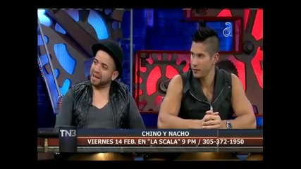 Omar Moynelo entrevista a Chino y Nacho