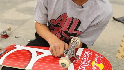 Skateboard Setup Ryan Sheckler