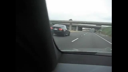 Супер наточено Бмв Supercharged E92 vs. Evo3 C63