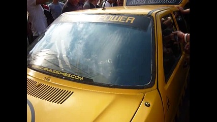 Фият-big bass / Tuning fest Varna 2012