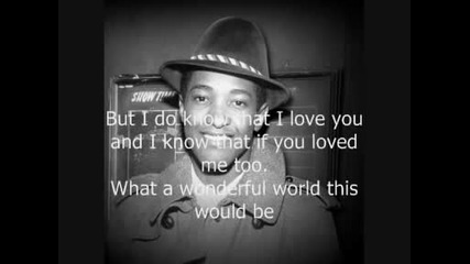 Wonderful World - Sam Cooke