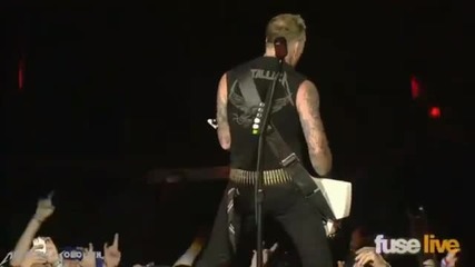 Metallica - Don't Tread On Me - Live 2012