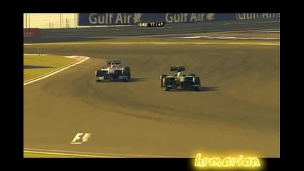 Formula 1 Bahrain 2010 - Tribute 