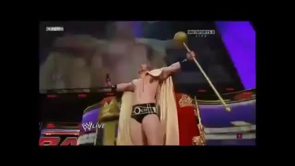 Wwe King Of The Ring 2010 King Sheamus 