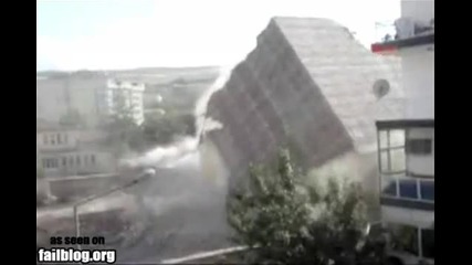 Building Demolition Fail 