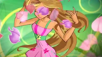 Winx Club - Flora Enchantix-believix-harmonix