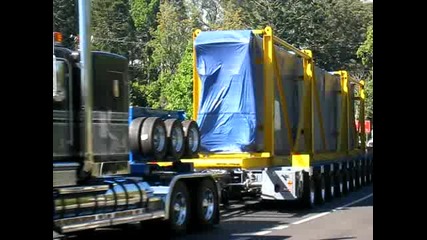 Heavy Haulage Toowoomba Range Pull Kenworth C501