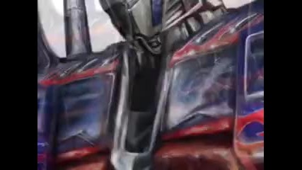 Бързо рисуване - Optimus Prime 
