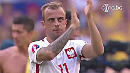 Полска радост след края на мача, украинците напуснаха тъжни UEFA EURO 2016
