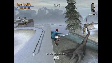 Tony Hawk pro skater 3 (gameplay)