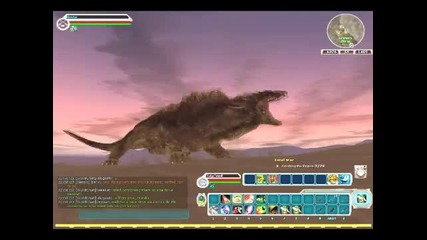 my pet kimogila performing tricks