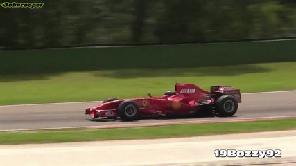 F1 Ferrari F2008 V8
