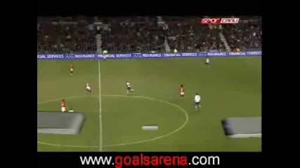 Манчестър Юнайтед - Тотнъм 2 - 1 Гол На Димитър Бербатов