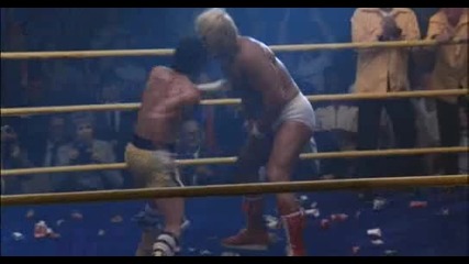 Hulk hogan vs Rocky