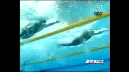 Плуване - 4*100 4 Секунди Под Рекорда  ( Пекин - 2008 )