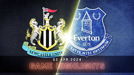 Newcastle United vs. Everton - Condensed Game