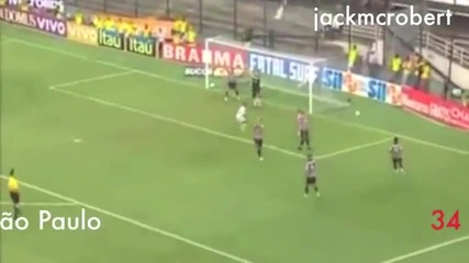Neymars 69 Goals for Santos in 4 Minutes