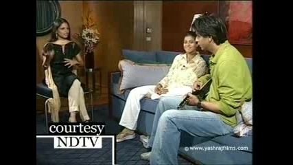 Ddlj - Shahrukh & Kajol In Conversation