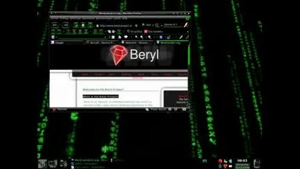 Ubuntu Beryl
