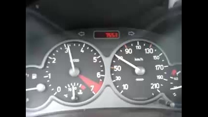 Peugeot 206 Gti