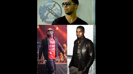 Drake ft. Kanye West & Lil Wayne - Barry Bonds ( Remix ) 