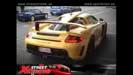 Porsche Carrera Gemballa Mirage Gt
