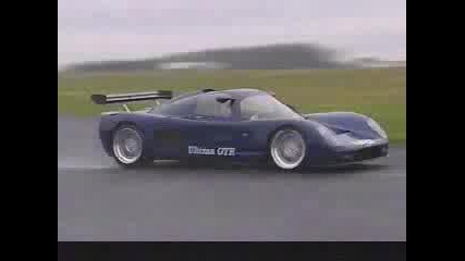 Tiff Needel показва как се кара - Ultima GTR 720