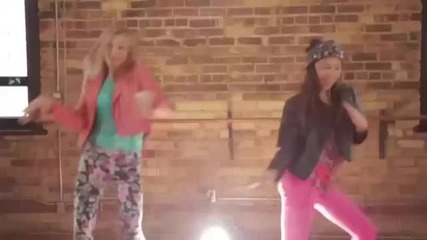 Isabelle's Dance Jam Video