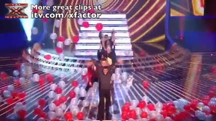 The X Factor 2009 - The Finalists I Dont Feel Like Dancing - Live Results 8 