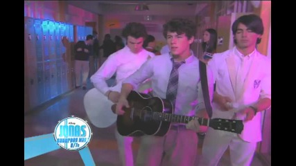 Jonas Brothers Give Love A Try