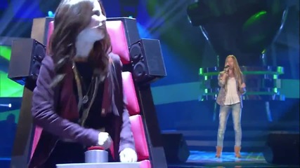 Pia - Wrecking Ball (miley Cyrus) - The Voice Kids 2014 Germany - Blind Audition