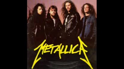 Metallica - My Friend Of Misery (original)