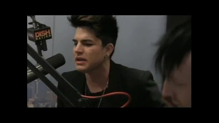 Adam Lambert - Better Than I Know Myself - Live in studio