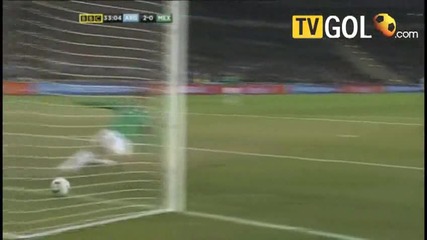 World Cup Аржентина - Мексико 3:1 