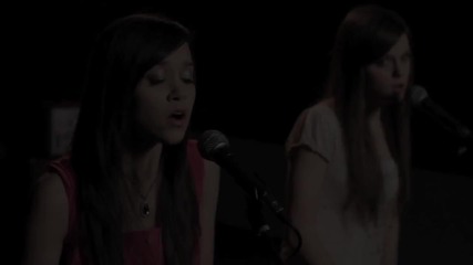 Megan Nicole and Tiffany Alvord - Safe and Sound [ Cover ]