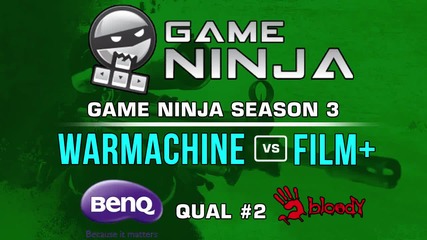 Game Ninja CS:GO #2 - warMachine vs Film Plus