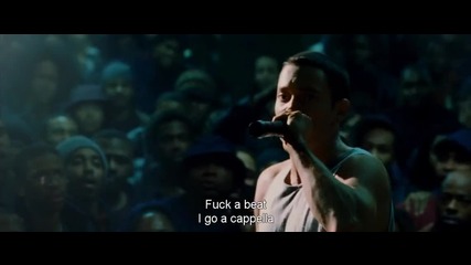 Eminem rap battle vs Papa Doc 8 Mile Hd