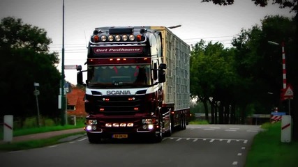 Scania R500 V8, Gert Posthouwer Transport