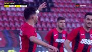 Goal by Lokomotiv Sofia
